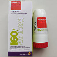 Symbicort 160 Симбикорт 160/4,5 мкг 120 доз От Бронхиальной астмы