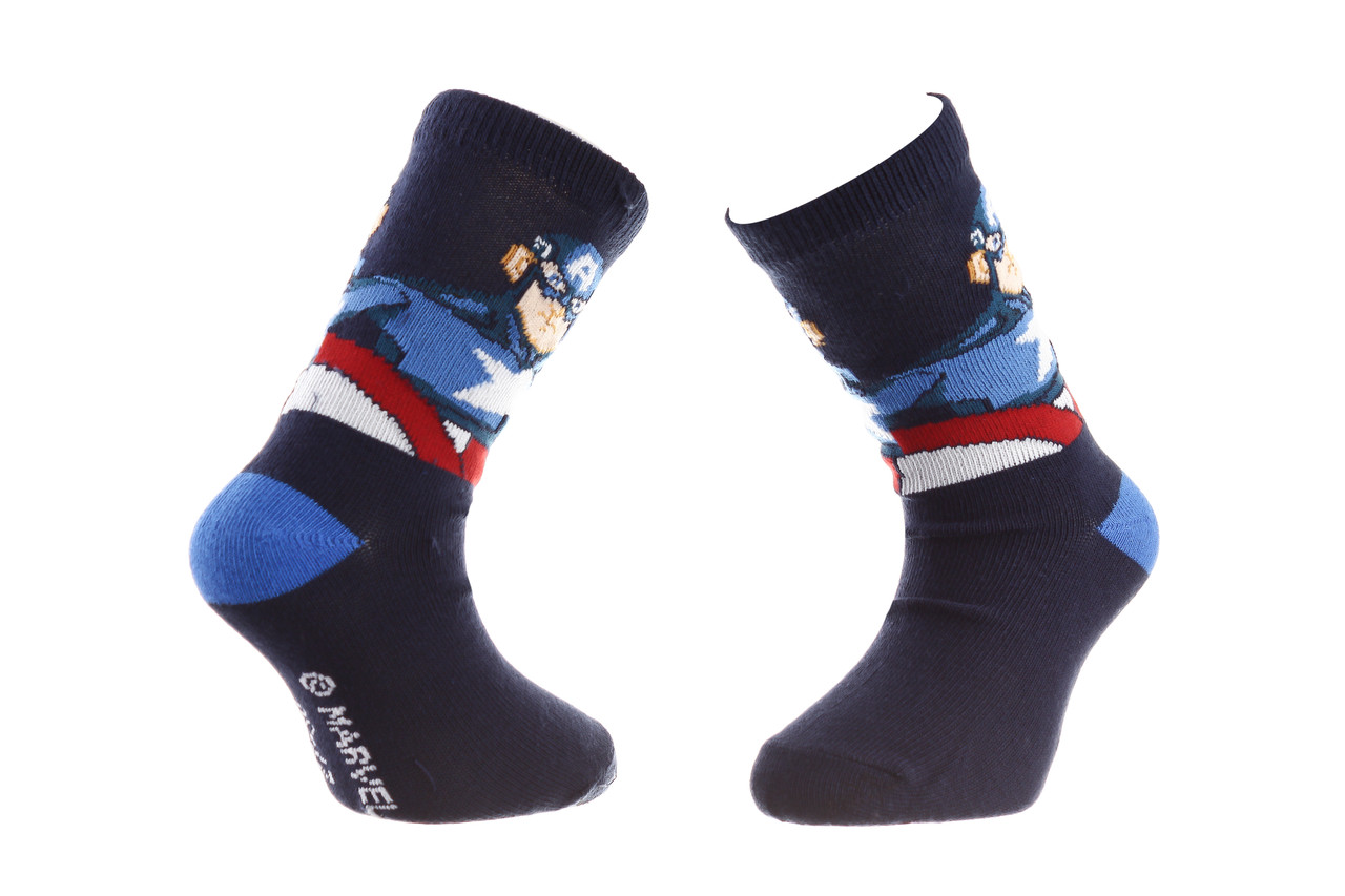 Шкарпетки MARVEL CAPTAIN AMERICA синій Діт 27-30 арт 83891648-7