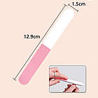 Фрезер для манікюру з насадками на батарейках, Рожевий / Фрезер ручка / Фрезер для нігтів / Набір для манікюру, фото 8