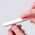 Фрезер для манікюру з насадками на батарейках, Рожевий / Фрезер ручка / Фрезер для нігтів / Набір для манікюру, фото 4