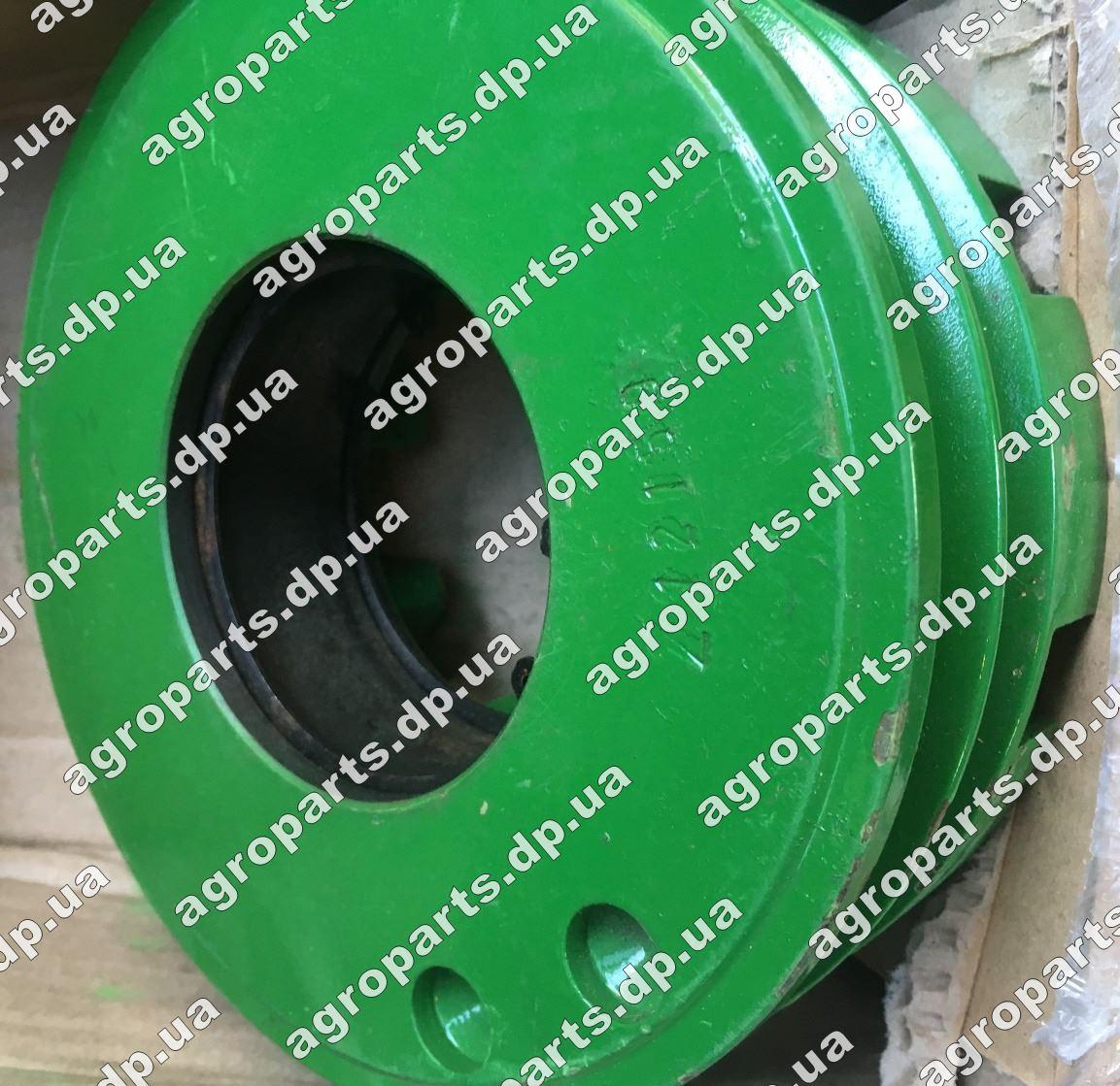 Шків Z12159 подрібнювача з/ч John Deere Drive PULLEY Straw Chopper z12159