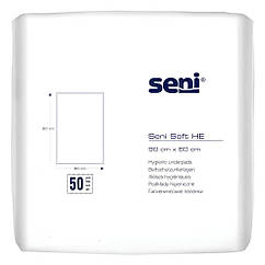 Гігієнічні пелюшки Seni Soft He, 90x60, 50 шт.