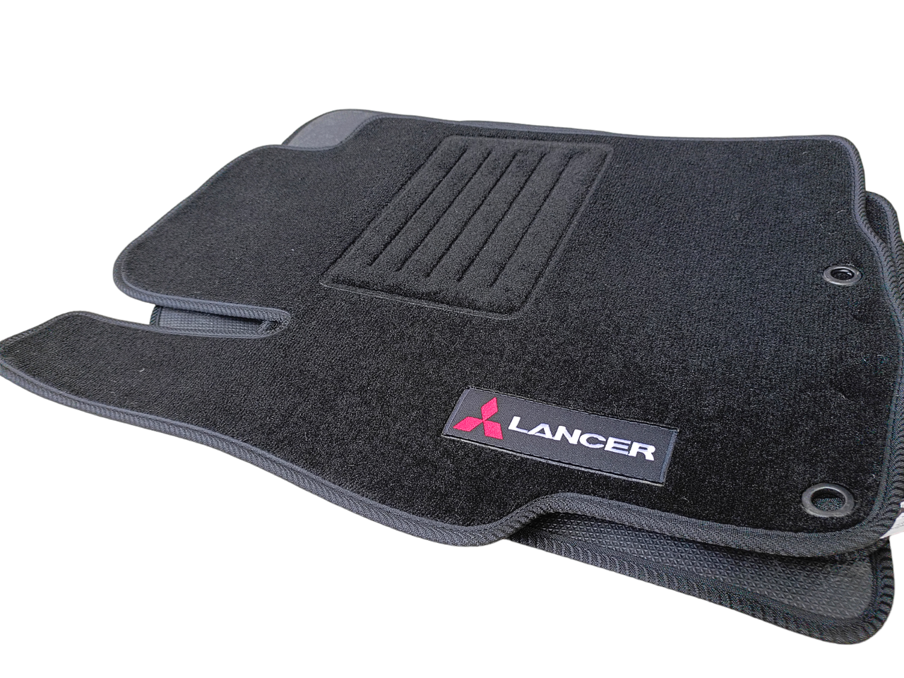 Килимки в салон ворс Beltex Mitsubishi Lancer X 2007-, фото 1