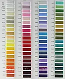 Нитка швейна поліестер POLYART(ПОЛІАРТ) N20 колір #659 бежевий 1500м (ОРИГІНАЛ, ТУРЕЧЧИНА), фото 2