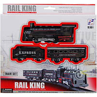 Железная дорога "Rail King", свет, звук