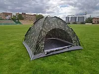 Прочная палатка самораскладная полиэстер, Туристическая палатка кемпинговая весна-лето непромокаемая