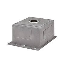 Кухонна мийка Handmade dante 40х50 з нержавіючої сталі, фото 5