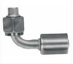 Фитинг 90град. No6 з гайкою 5/8