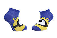 Шкарпетки MINION 1 OEIL AL ENDROIT синій Діт 31-34, арт.83890147-4