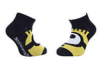 Шкарпетки MINION 1 OEIL AL ENDROIT чорний Діт 27-30, арт.83890147-3