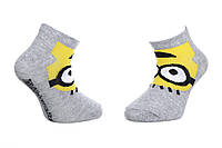 Шкарпетки MINION 1 OEIL AL ENVERS світло-сірий Діт 27-30, арт. 83890147-7