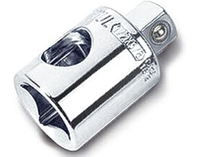 Перехідник 3/8" x 1/2" з отвіром CAGA1216 Toptul a