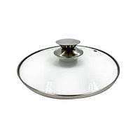 Стеклянная крышка для посуды 22 см SNT 94821 Отличное качество