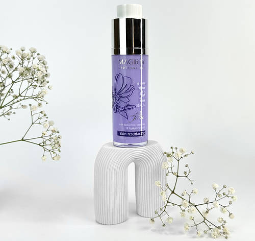 RETI-SERUM WITH BAKUCHIOL & HYALURONIC ACID - активний ревіталізуючий серум, фото 1