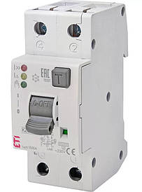 Вимикач KZS-2M2p EDI B 6/0,03 тип A (10kA) (нижнє під'єднання)