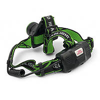 Налобний ліхтарик T106-T6+COB, фото 3