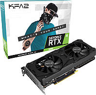 Видеокарта GeForce RTX 3060 12GB KFA2 1-Click OC (36NOL7MD1VOK) Б/У (TF)