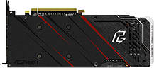 Відеокарта AMD Radeon RX 5700 XT 8GB ASRock Phantom Gaming D OC (RX5700XT PGD 8GO) Б/В (TF), фото 3