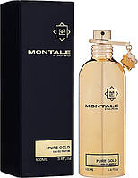 Montale Pure Gold 100 ml. - Парфюмированная вода - Женские - Лиц.(Orig.Pack)