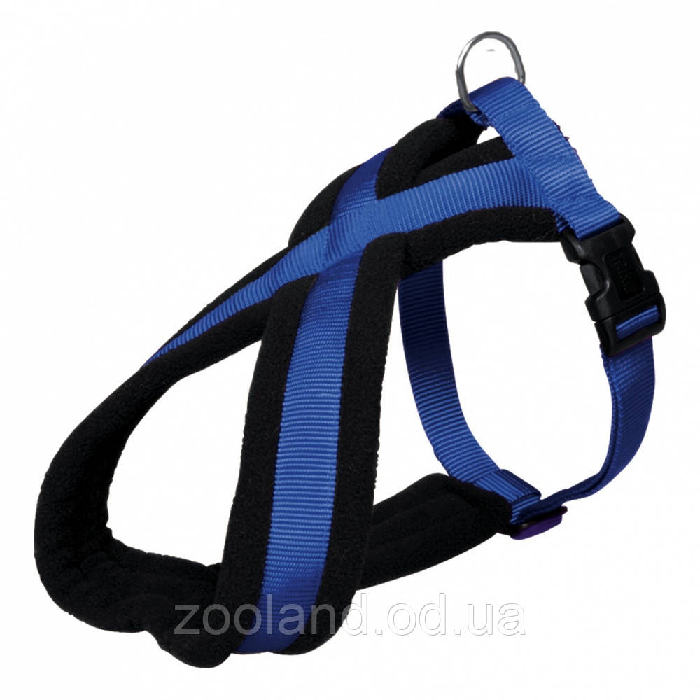 20202 Trixie Шлея-восьматка Premium Touring Harness Синя, 26-38 см/10 мм