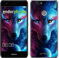 Пластиковый чехол Endorphone на Huawei Nova Арт-волк (3999t-439-26985) KB, код: 1537653