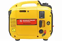 Генераторы для дома Schwartzmann SCH-G2500INV Бензиновый генератор с ручным запуском 2,2/2,5 кВт (генераторы)