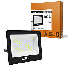 Світлодіодний прожектор Євросвітло A.GLO GL-22-50 50W 6400K IP66 000058905