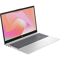 Ноутбук HP 15-fd0067ua 15.6" FHD IPS AG, Intel i5-1335U, 16GB, F512GB, UMA, DOS, сріблястий (8F2S5EA)