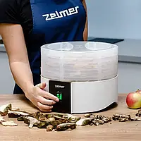 Промышленная сушилка для фруктов Zelmer ZFD 1010 Сушилка для мяса и овощей на 11.2л (Дегидраторы ) YES