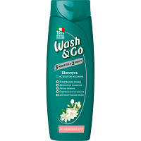 Шампунь Wash&Go с экстрактом жасмина для нормальных волос 200 мл 8008970042091 b