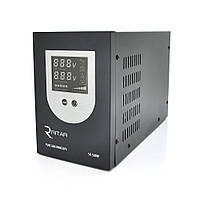 ИБП с правильной синусоидой Ritar SK-800VA (500W), DC:145-275V, AC:230V, LCD-дисплей, 2Shuko socket, 12V, под