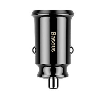 Зарядний пристрій Baseus Grain 2USB 3.1A Black CCALL-ML01