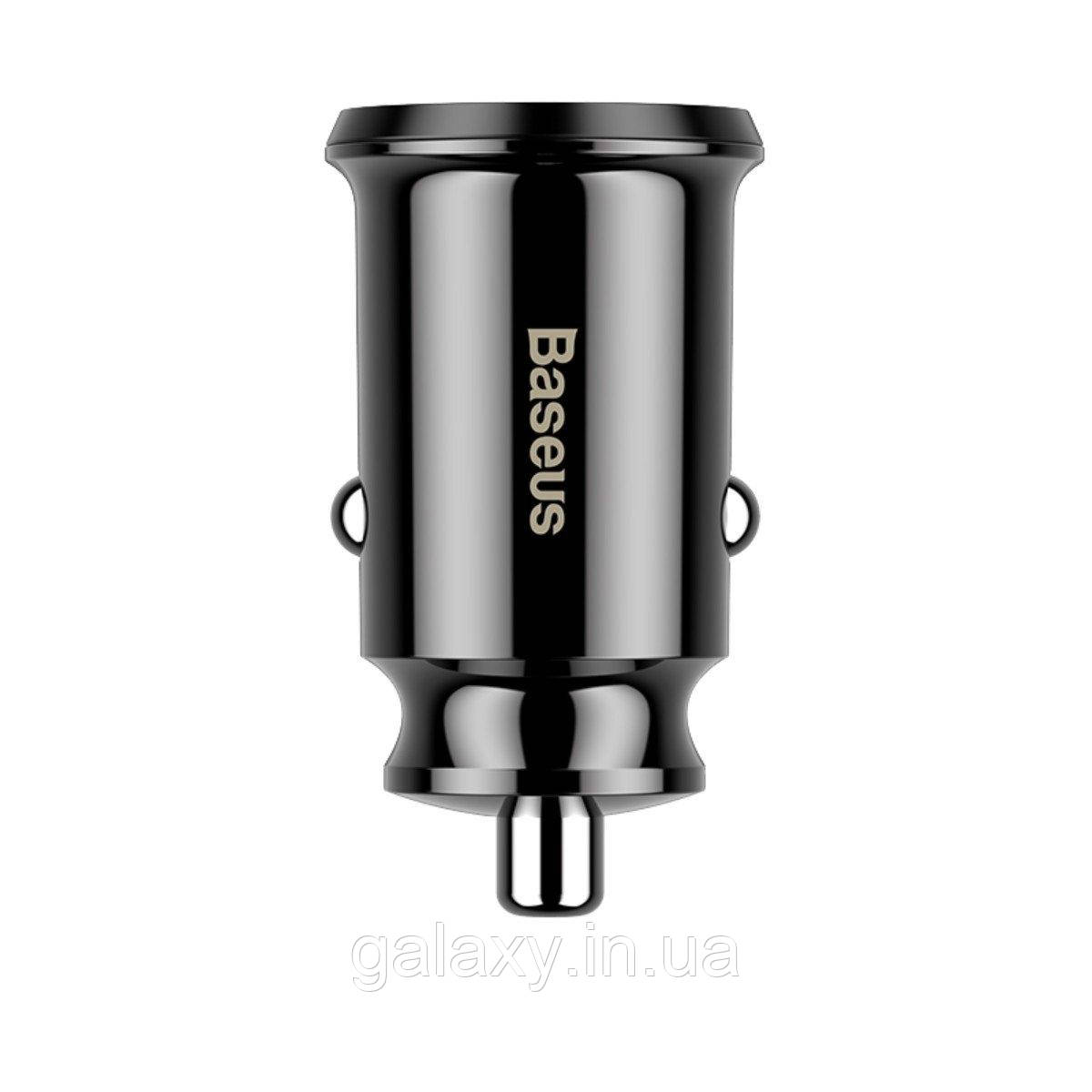 Зарядний пристрій Baseus Grain 2USB 3.1A Black CCALL-ML01