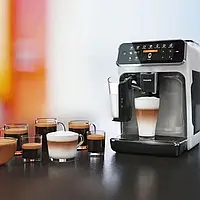 Кофемашина для зернового кофе Philips Series 4300 Автоматическая эспрессо-кофеварка (Эспрессо машина для кафе)