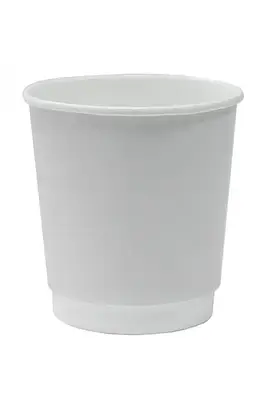 Стакан 250мл білий (30шт/уп)
