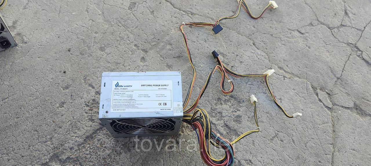 Брендовий блок живлення БЖ Winsis KY-400ATX 400 W / 400 Вт No 240205417