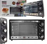 Духовка настольная с конвекцией Bass Polska BH 10371 на 27 л (Электродуховки настольные) YES