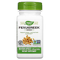 Пажитник Nature's Way (Fenugreek Seed) 610 мг 100 капсул