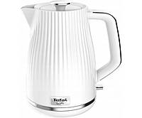 Электрочайник Tefal LOFT KO250130 2400 Вт Бежевый Черный KB, код: 8366292