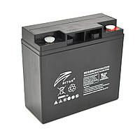 Аккумуляторная батарея AGM RITAR HR1250W, Black Case, 12V 14.0Ah ( 181 х 77 х 167 ) 4.30kg Q4 l