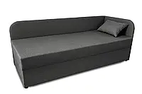 Диван-ліжко одномісний Альфа (стандарт) сірий