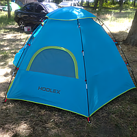 Компактная трехместная палатка туристическая для кемпинга Hodlex Seagull (3х местные палатки) YES