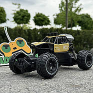 Джип на радіоуправлінні RIKI-RAMPAGE Золотий | Машинки на пульті управління | Монстр трак на радіокеруванні, фото 2