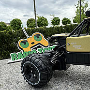 Джип на радіоуправлінні RIKI-RAMPAGE Золотий | Машинки на пульті управління | Монстр трак на радіокеруванні, фото 8