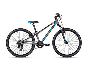 Велосипед дитячий Kellys Kiter 50 Titanium Blue (24") 280мм (8585053808039)