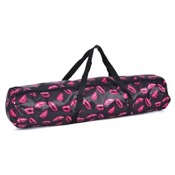 Чохол сумка для килимка для фітнесу та йоги з принтом