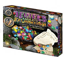 Набір для проведення розкопок "JEWELS AMULETS EXCAVATION" камні (6)