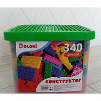 Конструктор игровой Doloni Toys 013888-27 340 деталей Отличное качество