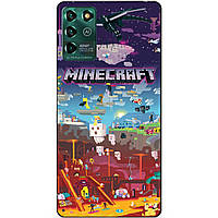Силіконовий чохол бампер для ZTE Blade V30 Vita гра Minecraft Майнкрафт
