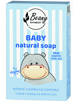Натуральное детское мыло для мальчиков Beany, 100 г